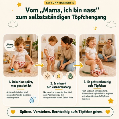 Töpfchen-Trainingshose
