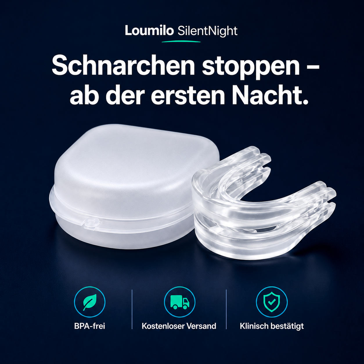 Loumilo SilentNight™ Für Frauen