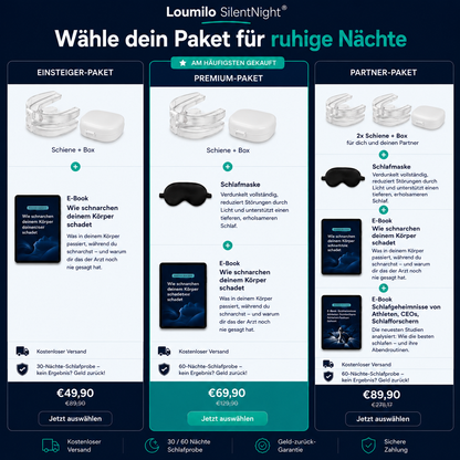Loumilo SilentNight™ Für Frauen