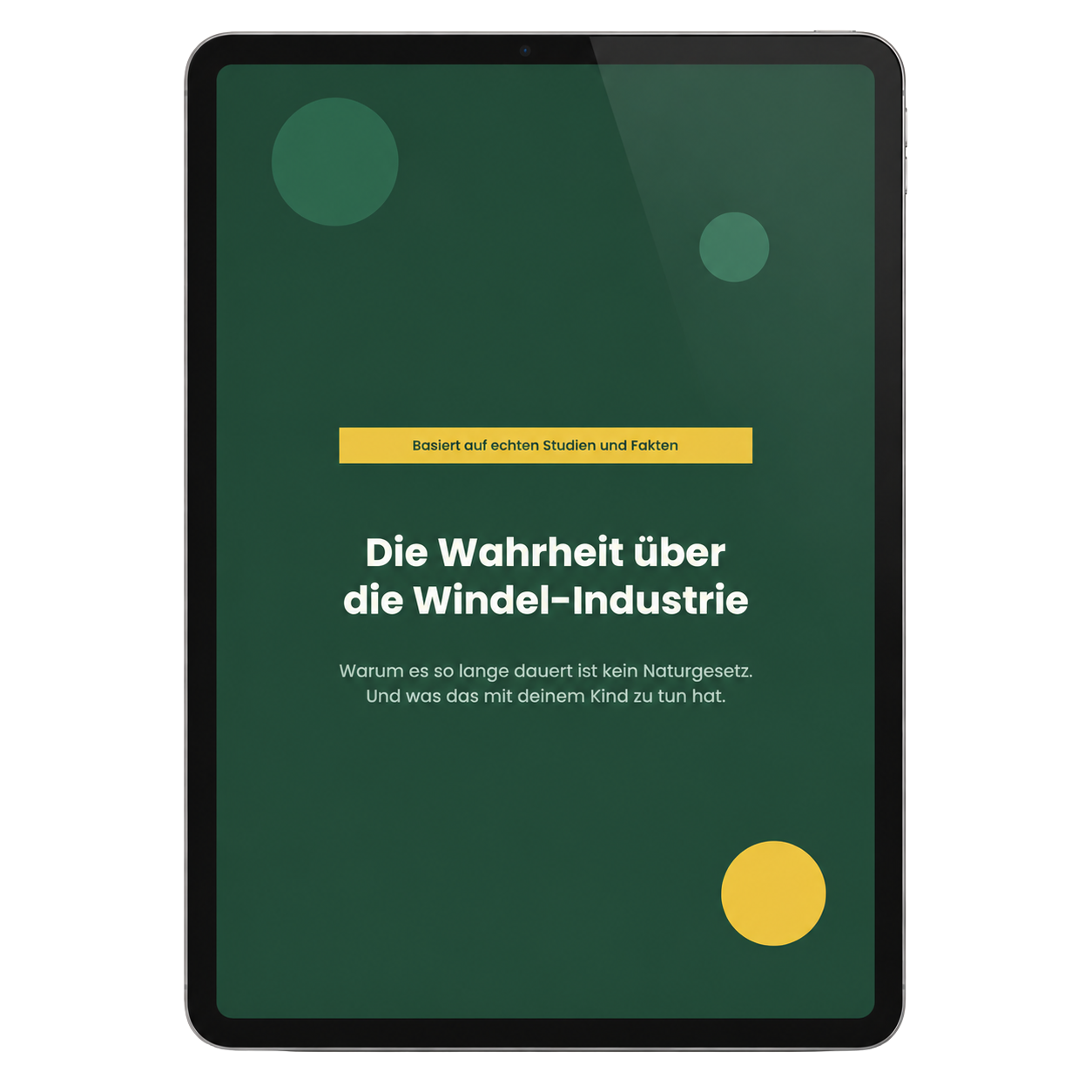 Die Wahrheit über die Windel-Industrie - Ebook - Loumilo