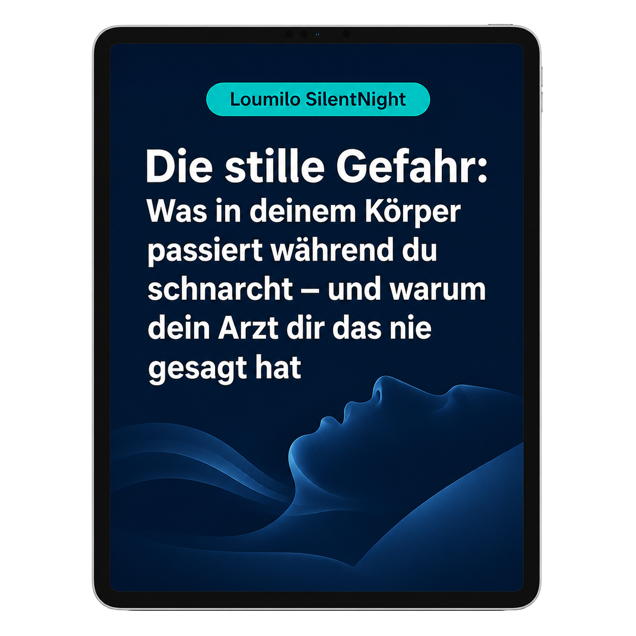 Wie schnarchen deinem Körper schadet - Ebook