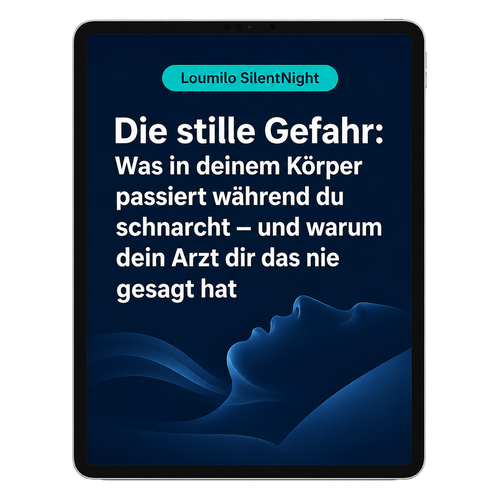 Wie schnarchen deinem Körper schadet - Ebook