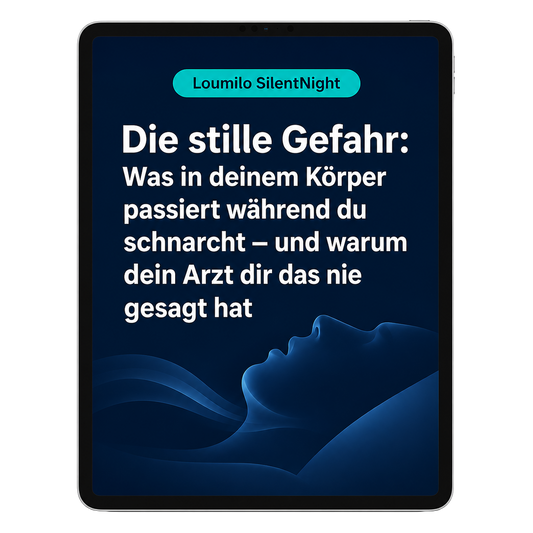 Wie schnarchen deinem Körper schadet - Ebook